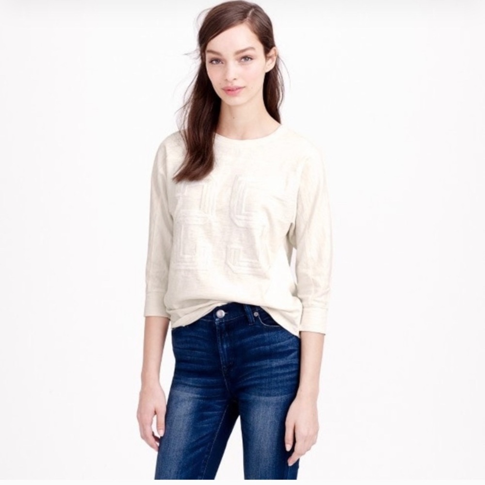 J. Crew Twenty-Five Football Tee - Picture 2 of 8